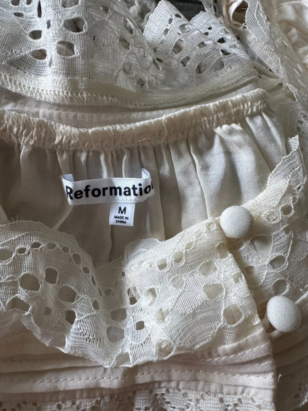 Reformation Wanda Top